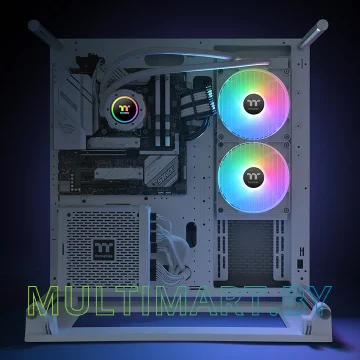 Кулер Thermaltake TH280 V2 ARGB Sync Snow Edition (CL-W377-PL14SW-A) картинка 6